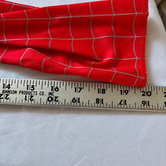Halloween Kids Spiderman 2 Costume Jumpsuit Only Size 7-10 No Mask - Picture 16 of 16